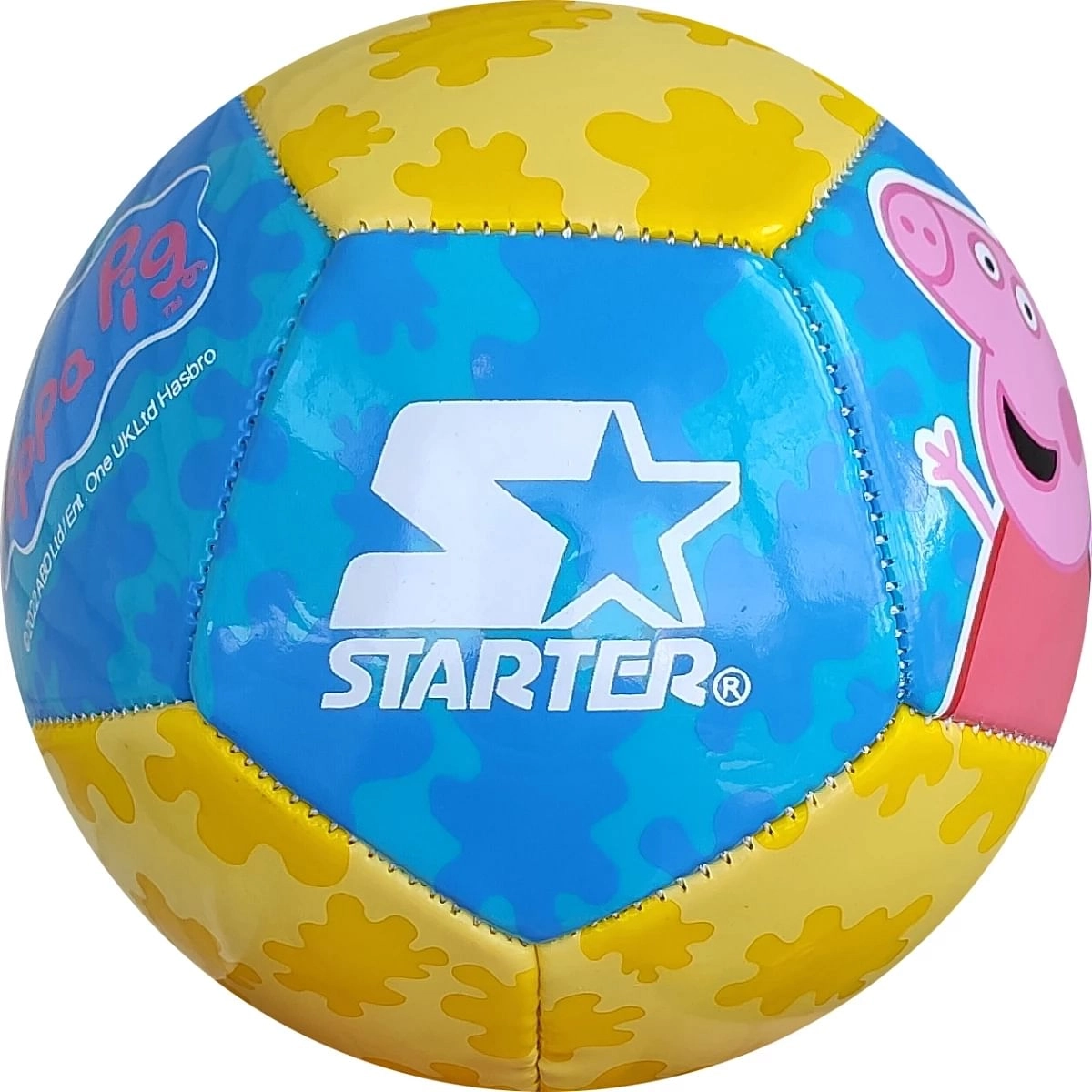 Starter Football, Soccer Ball For Kids, Multicolour, 3Y+