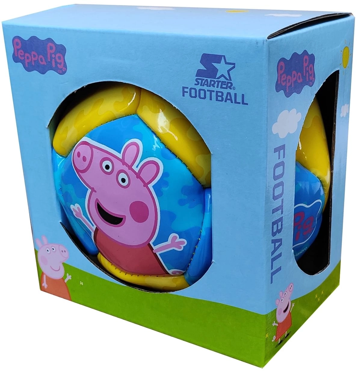 Starter Football, Soccer Ball For Kids, Multicolour, 3Y+