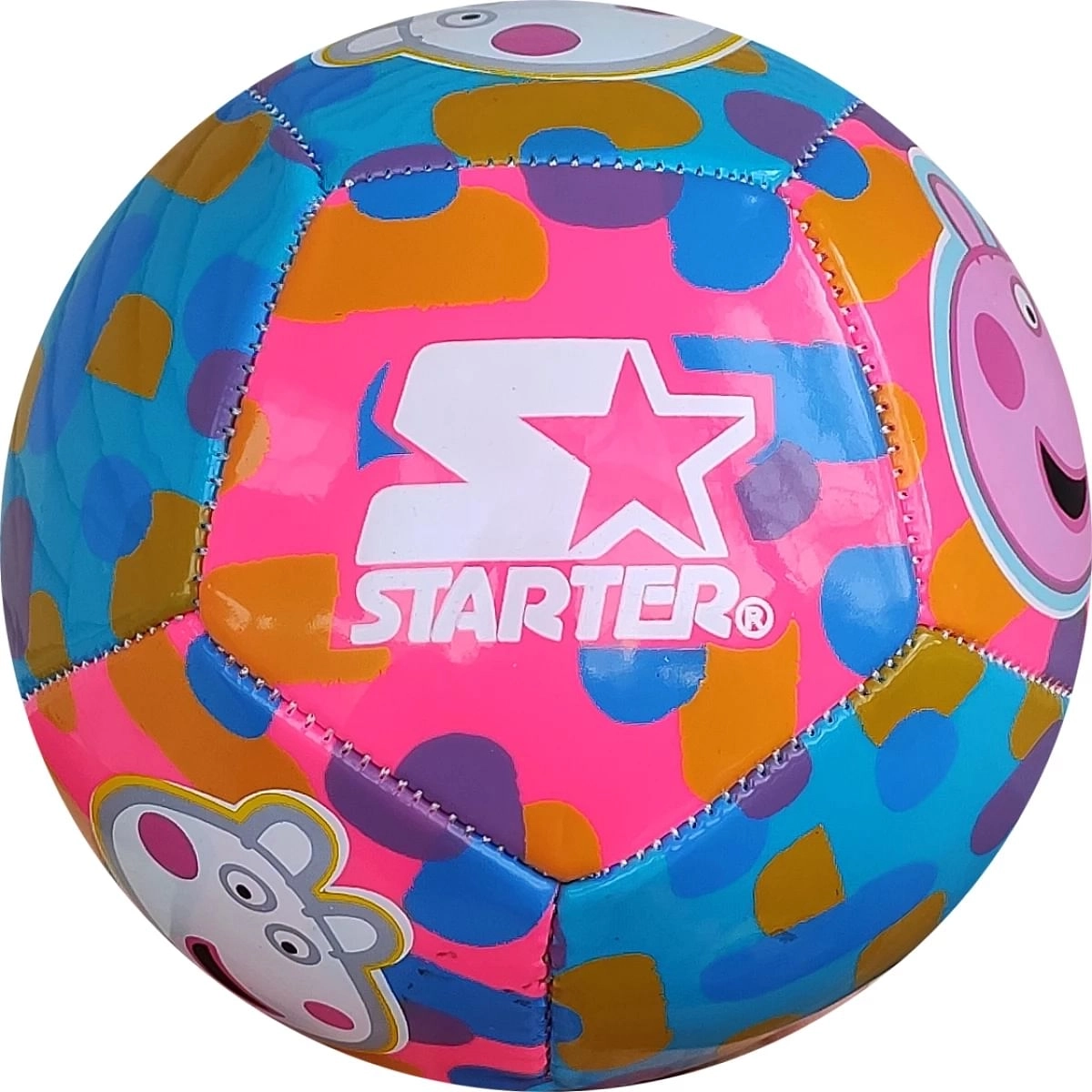 Starter Football, Soccer Ball For Kids, Multicolour, 3Y+