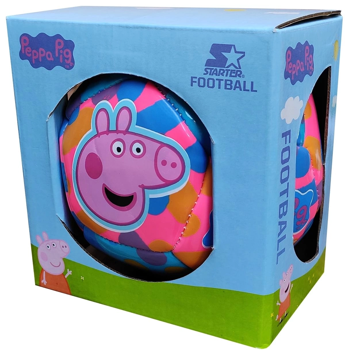 Starter Football, Soccer Ball For Kids, Multicolour, 3Y+