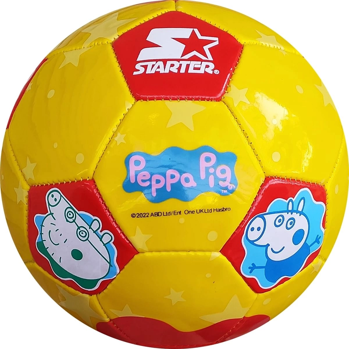 Starter Football, Soccer Ball For Kids, Multicolour, 3Y+