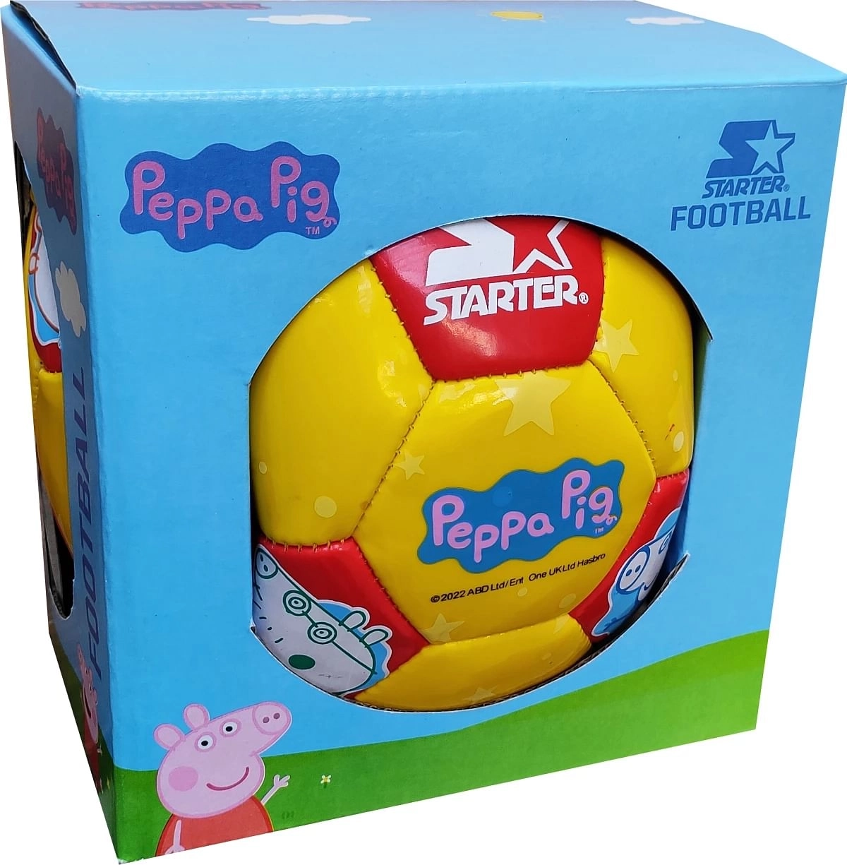 Starter Football, Soccer Ball For Kids, Multicolour, 3Y+