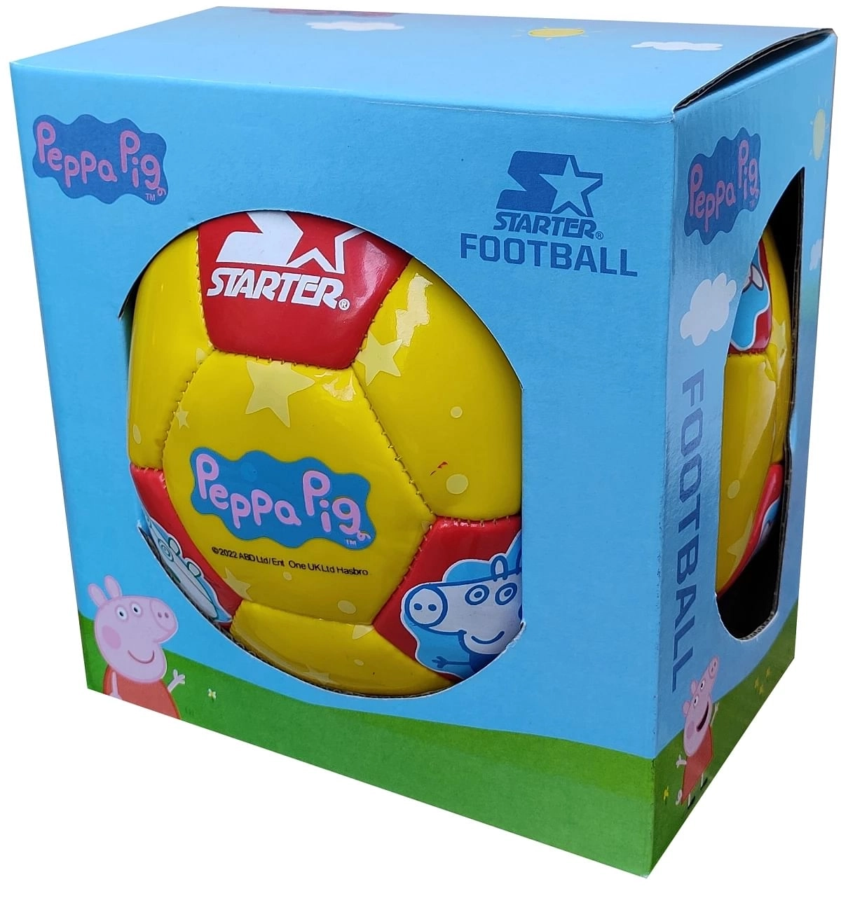 Starter Football, Soccer Ball For Kids, Multicolour, 3Y+