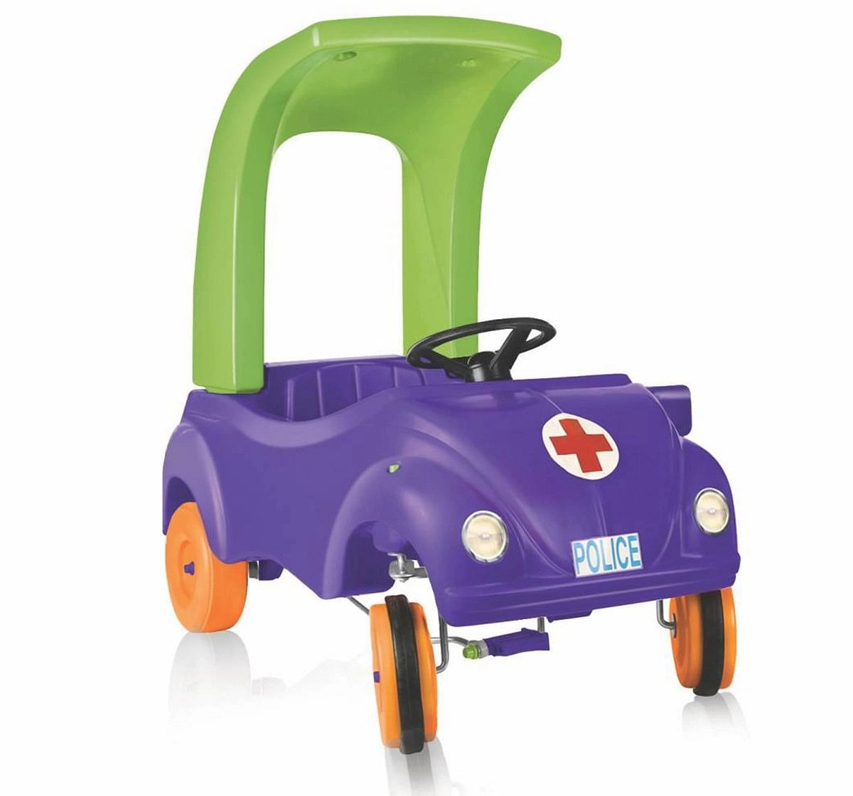 Ok Play Busy Beetel Car cars toys for toddlers Multicolor 18M+