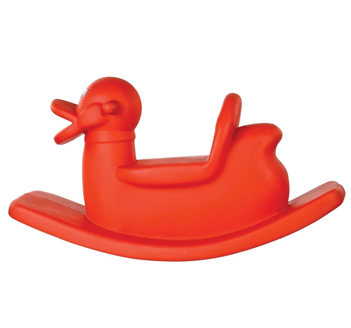 Ok Play Duck Rocker for Kids Rocking Duck Red 3Y+