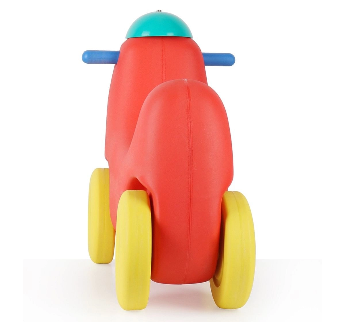 Ok Play Humpty Dumpty Push Rider for Kids Pony Ride On Toy with Curved Seat Multicolor 3Y+