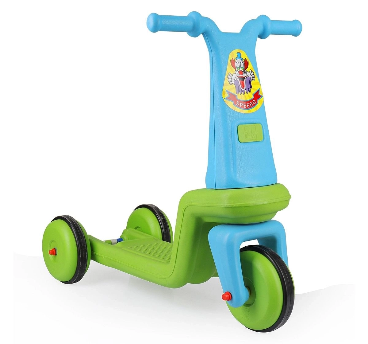 Ok Play Speedo Baby Walker Push Bike Green 3Y+