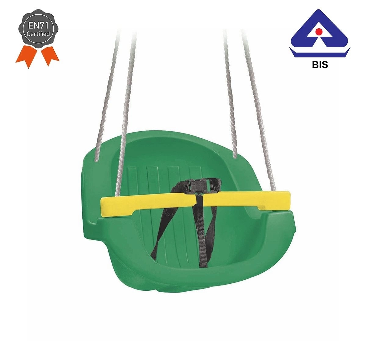 Ok Play Swing for kids Adjustable Swing Green 18M+