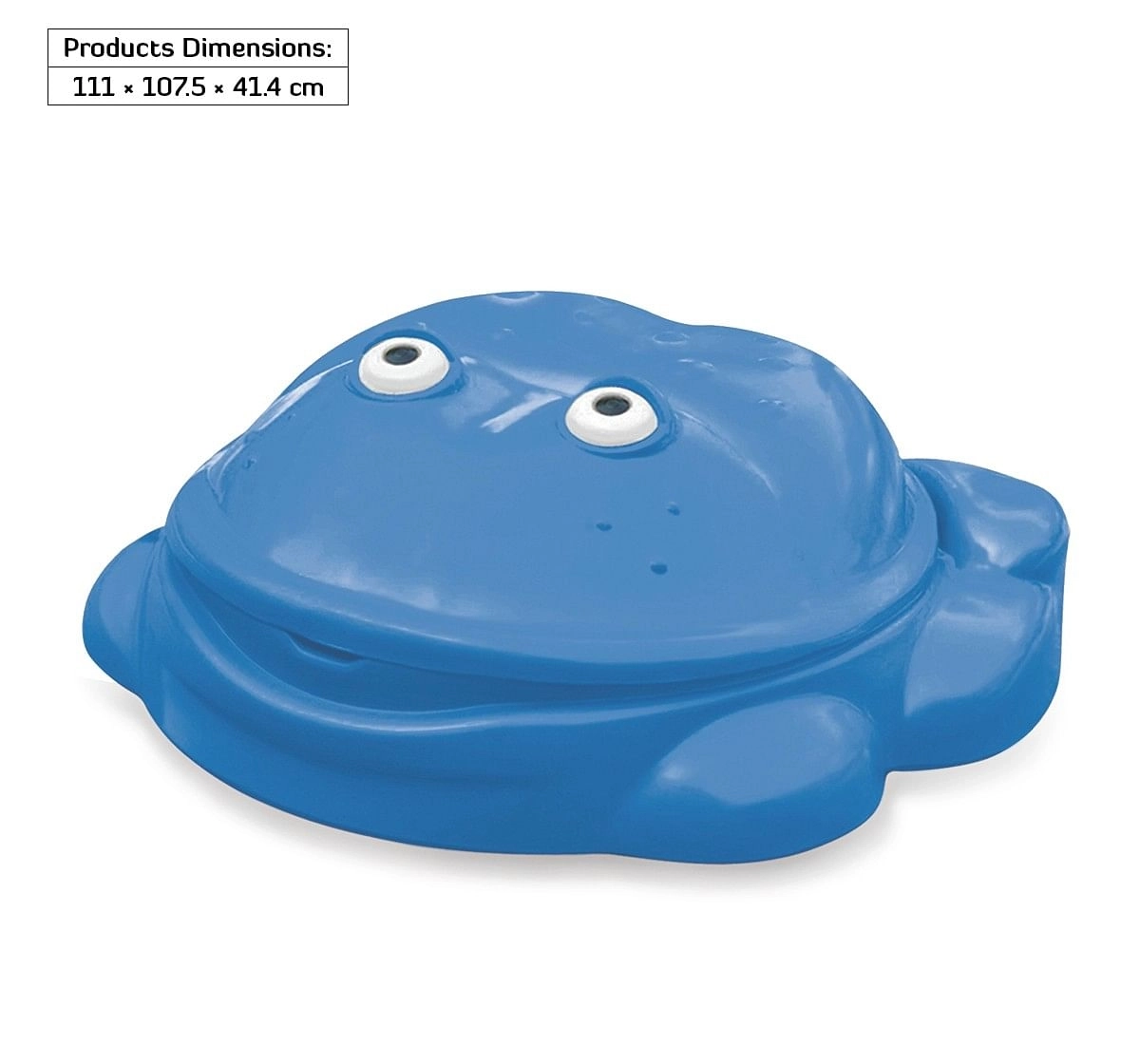 Ok Play Sand Pit Senior Bath Tub Swinning pool tub Plastic Blue 3Y+