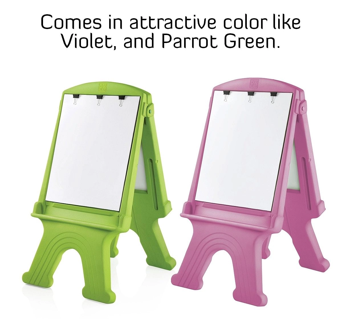 Ok Play Easel Grand Easel for Kids Drawing Writing Green 5Y+