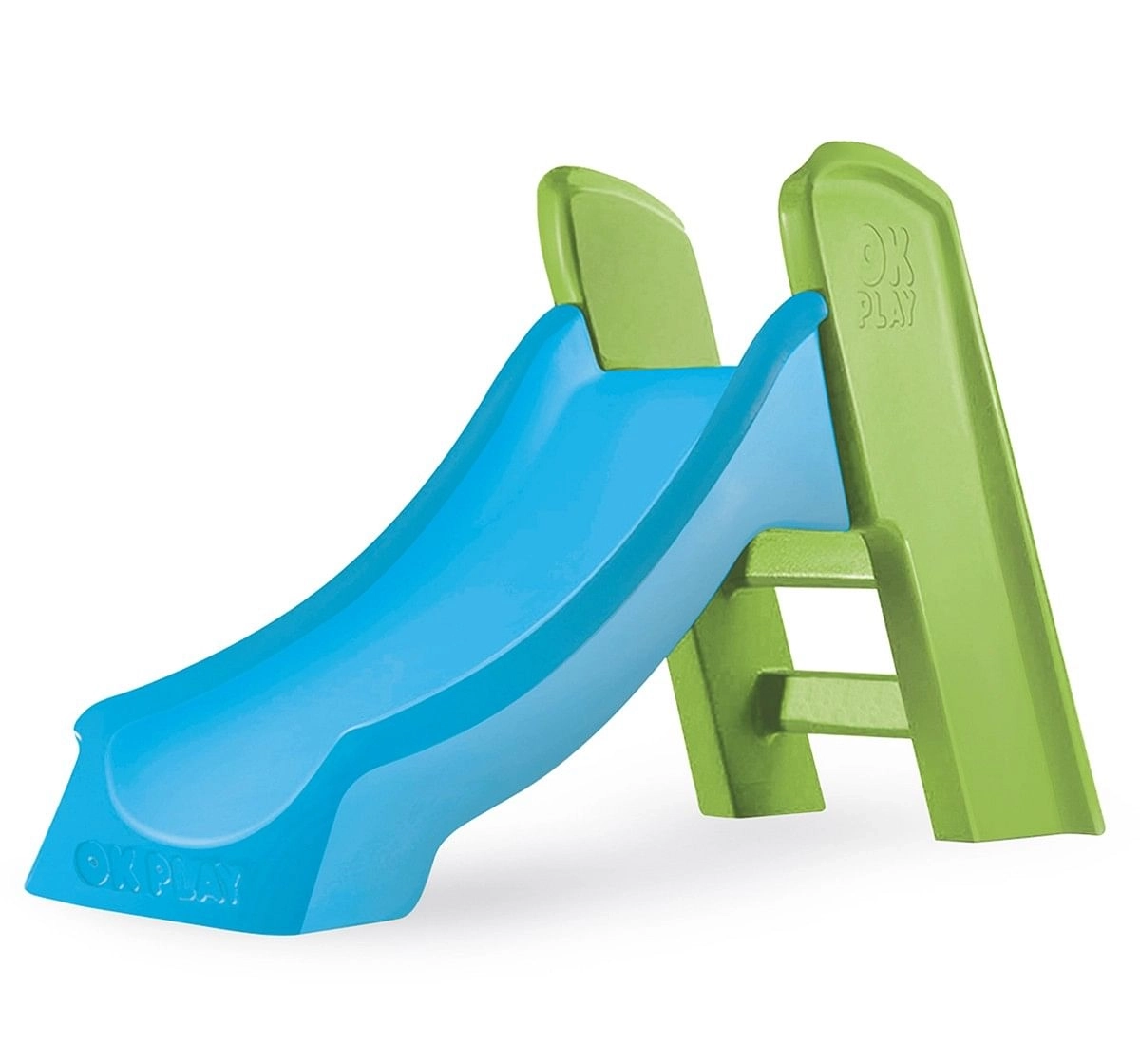 Ok Play Slide Ladder Kids Babies Slide Multicolor 18M+