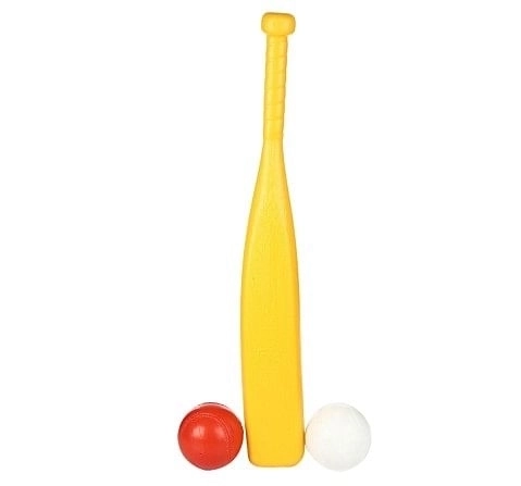 Ok Play Striker Baseball Bat with Ball for Kids Multicolor 5Y+