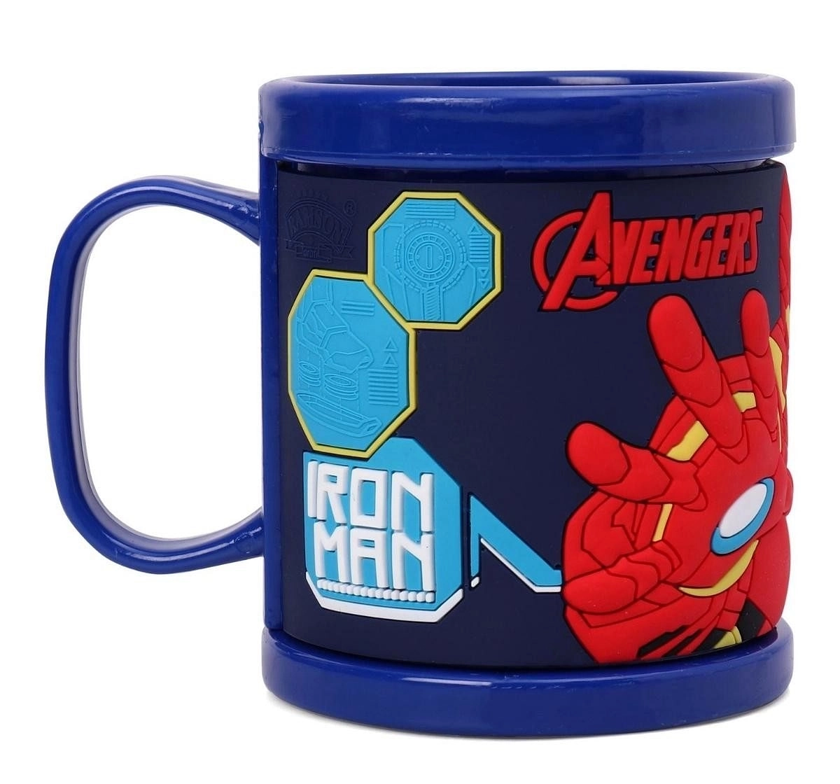 Ramson Avengers Plastic Embossed Mug 10oz Multicolor 2Y+