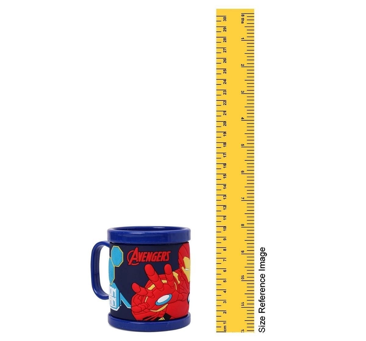 Ramson Avengers Plastic Embossed Mug 10oz Multicolor 2Y+