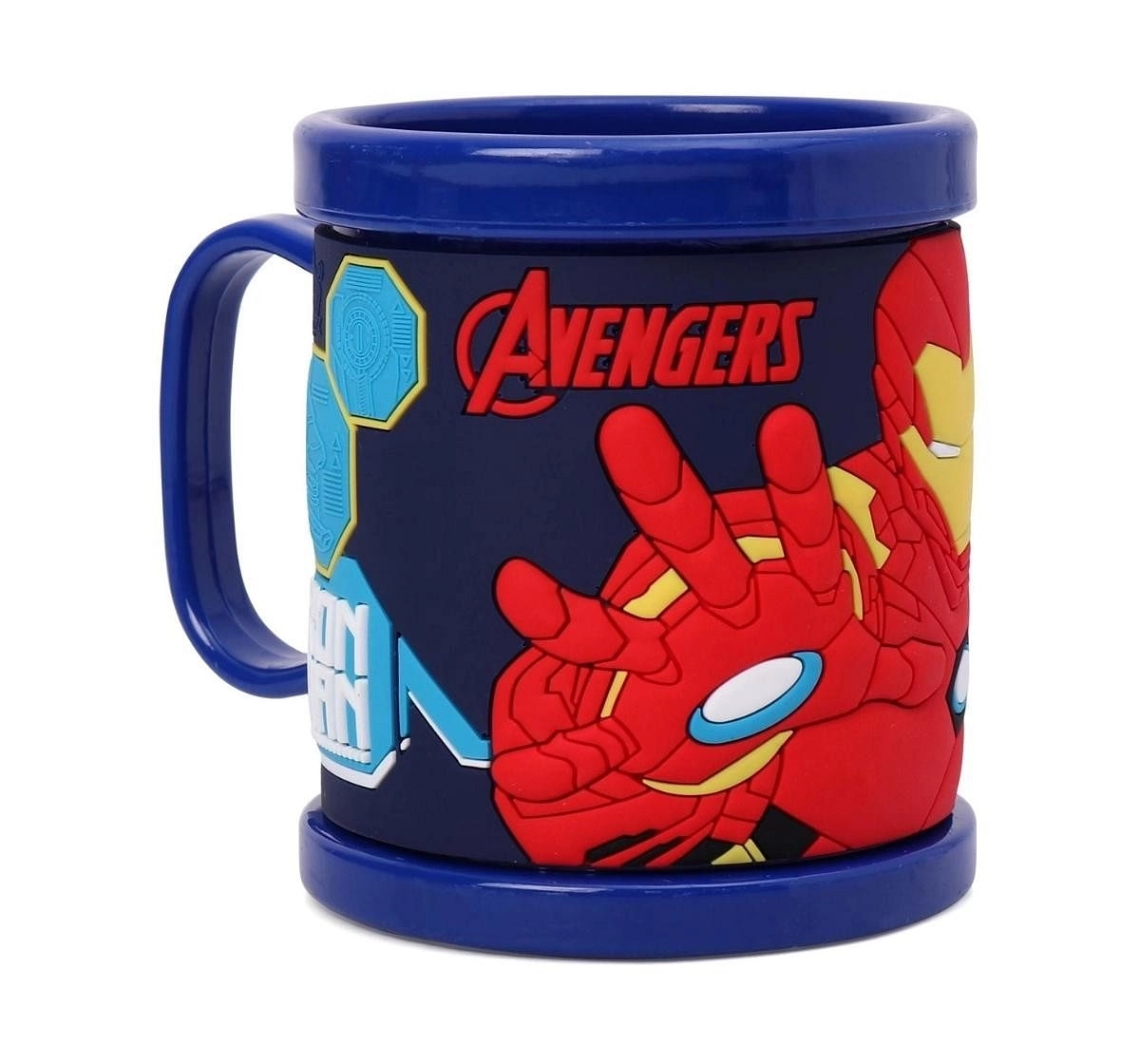 Ramson Avengers Plastic Embossed Mug 10oz Multicolor 2Y+