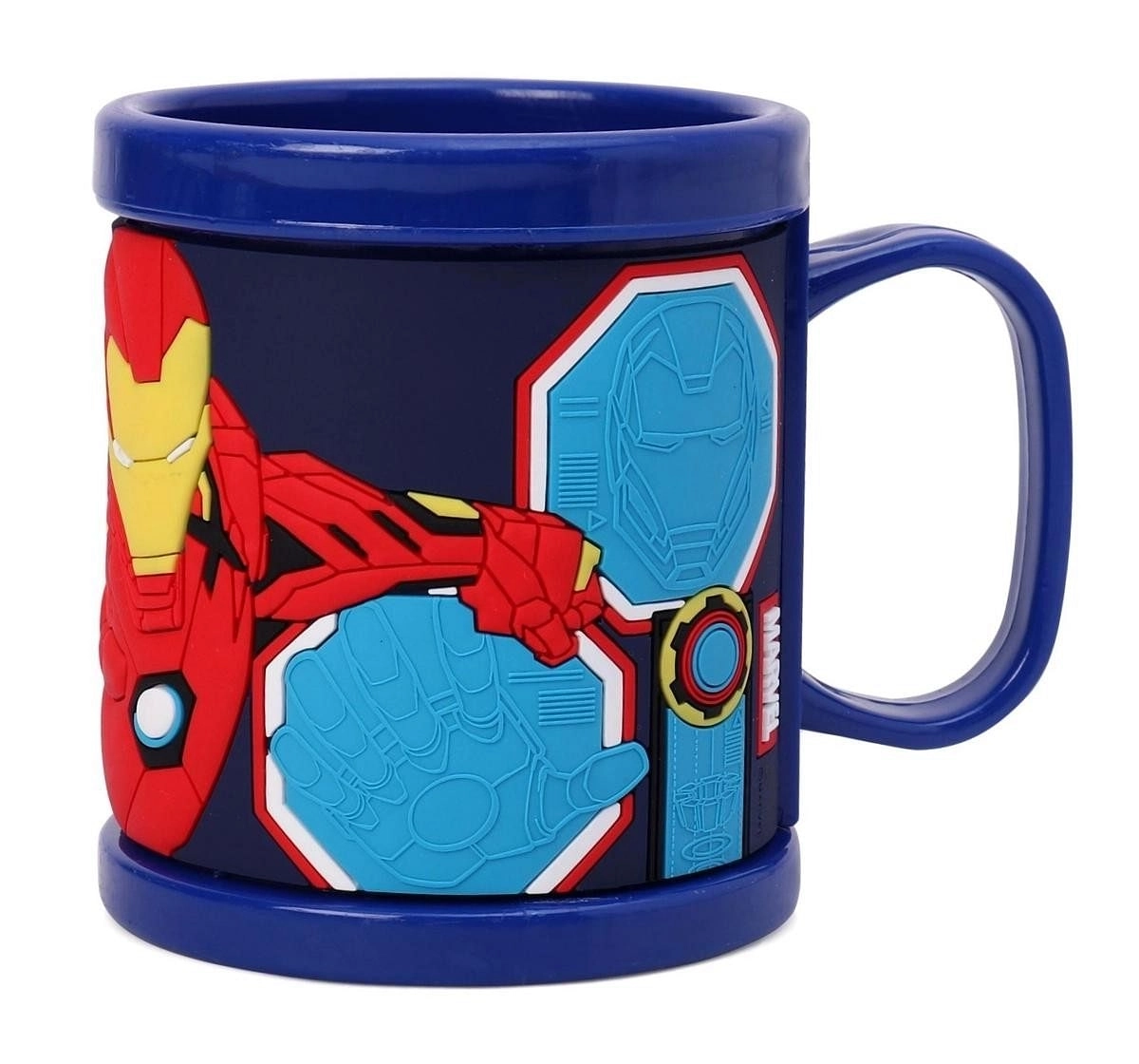 Ramson Avengers Plastic Embossed Mug 10oz Multicolor 2Y+