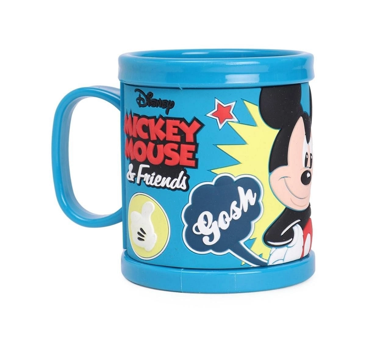 Ramson Mickey Plastic Embossed Mug 10oz Multicolor 2Y+