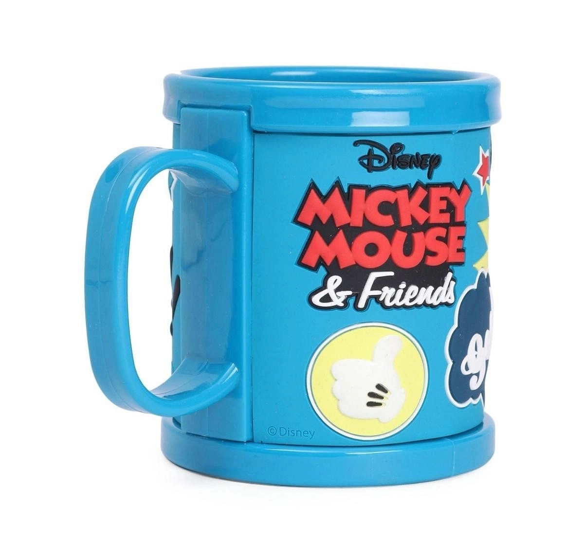 Ramson Mickey Plastic Embossed Mug 10oz Multicolor 2Y+