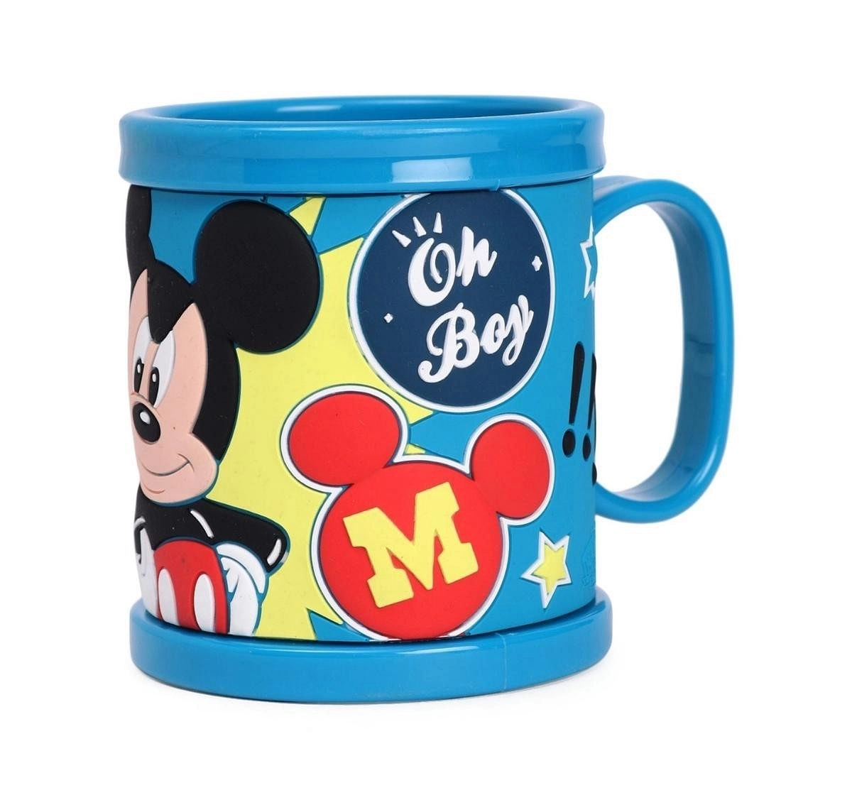 Ramson Mickey Plastic Embossed Mug 10oz Multicolor 2Y+