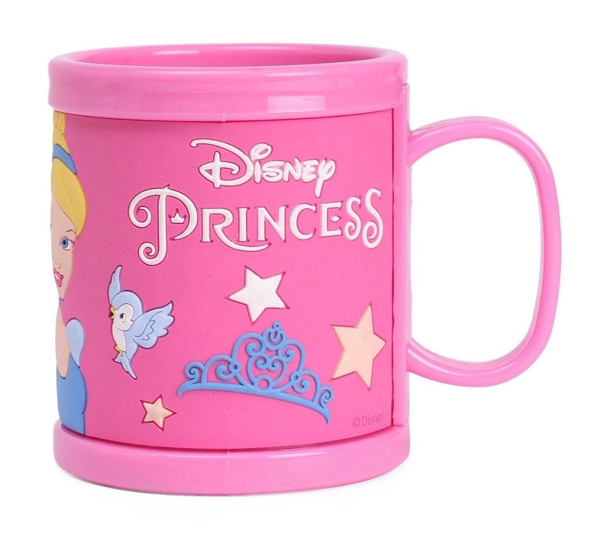 Ramson Princess Plastic Embossed Mug 10oz Pink 2Y+