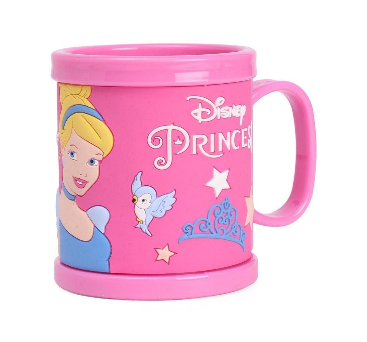 Ramson Princess Plastic Embossed Mug 10oz Pink 2Y+