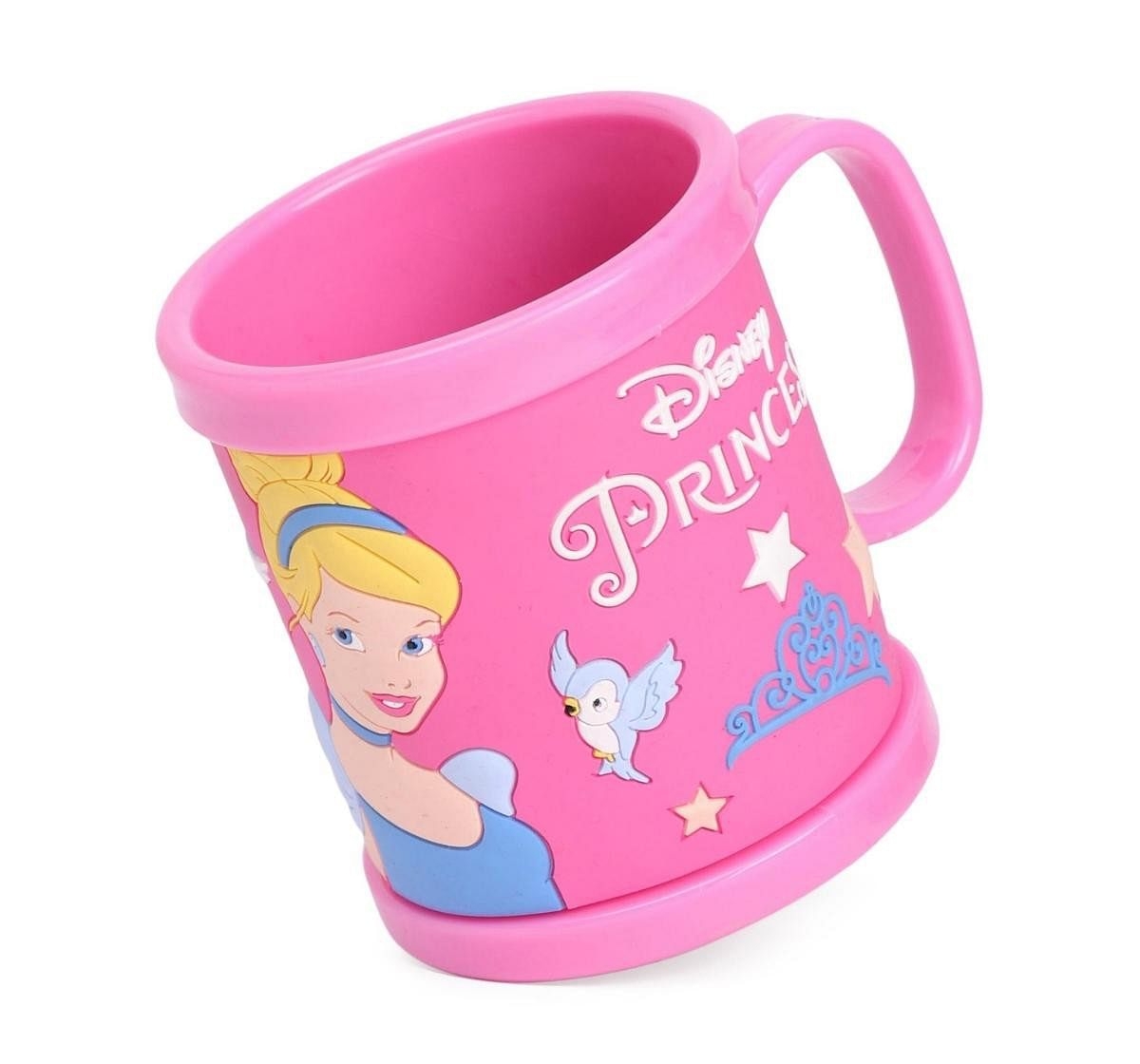 Ramson Princess Plastic Embossed Mug 10oz Pink 2Y+