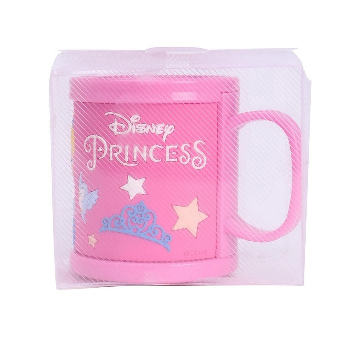 Ramson Princess Plastic Embossed Mug 10oz Pink 2Y+