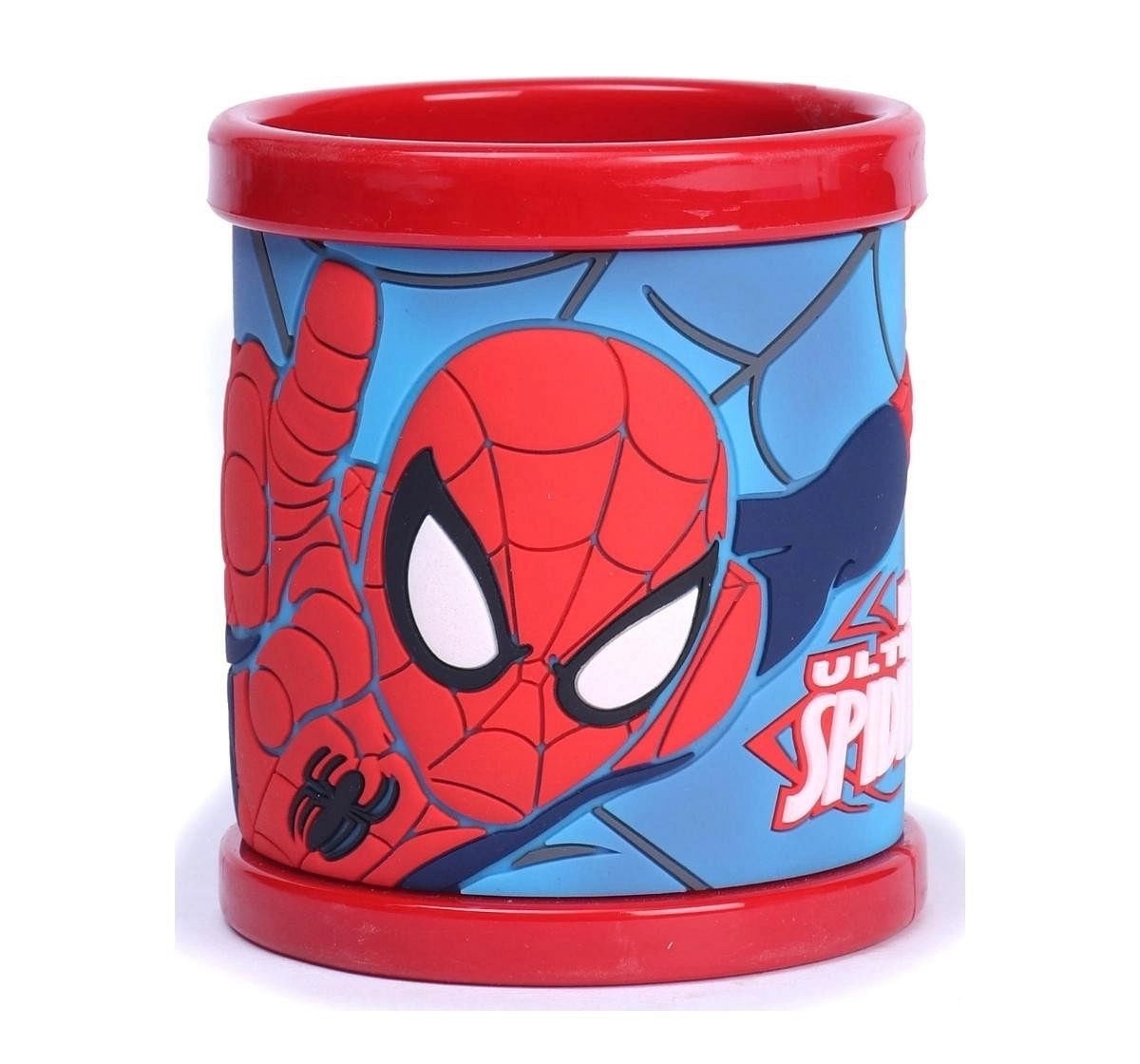 Ramson Spiderman Plastic Embossed Mug 10oz Multicolor 2Y+