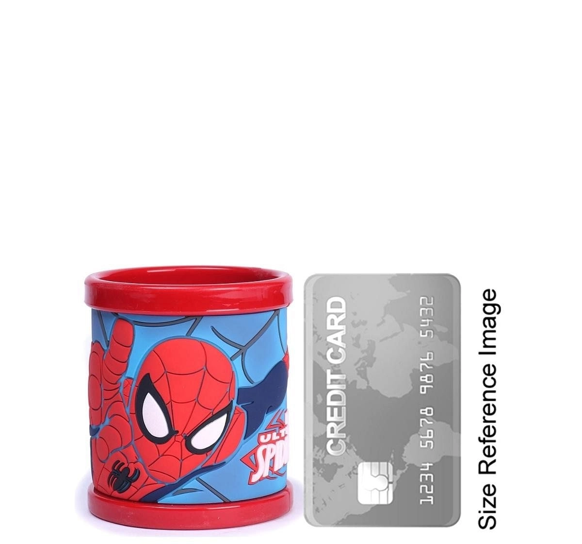 Ramson Spiderman Plastic Embossed Mug 10oz Multicolor 2Y+