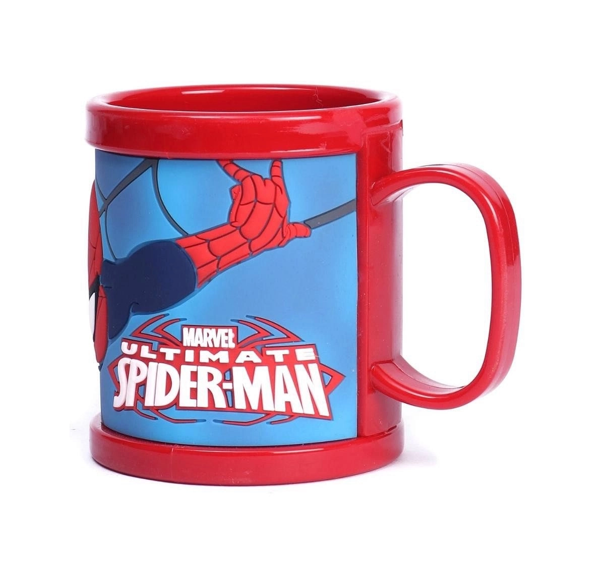 Ramson Spiderman Plastic Embossed Mug 10oz Multicolor 2Y+