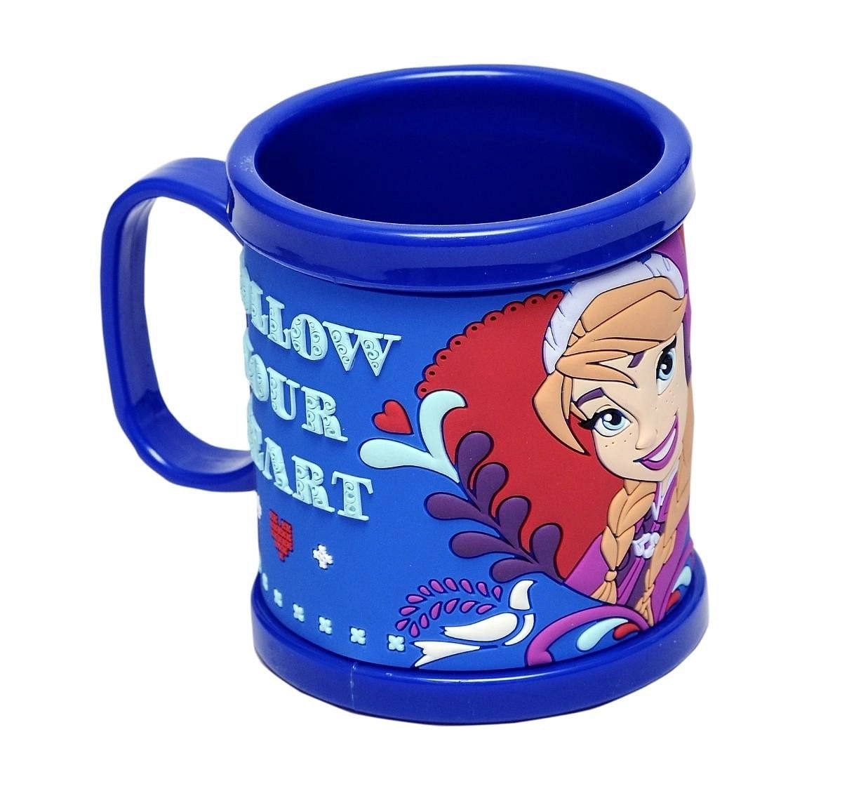 Ramson Frozen Plastic Embossed Mug 10oz Blue 2Y+