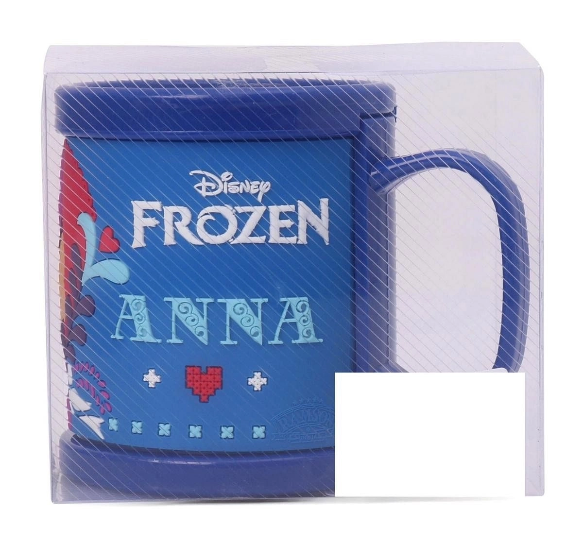 Ramson Frozen Plastic Embossed Mug 10oz Blue 2Y+