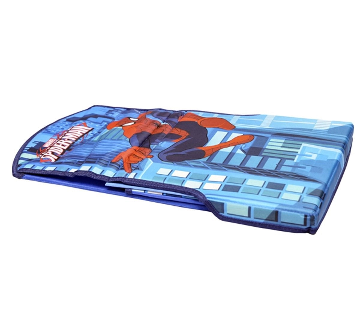 Ramson Spiderman Storage Sitting Chair Blue 1Y+