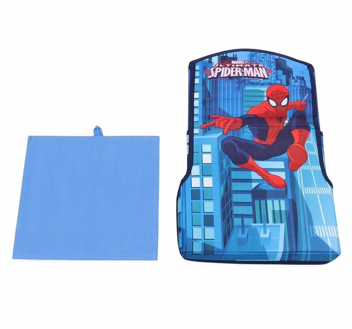 Ramson Spiderman Storage Sitting Chair Blue 1Y+