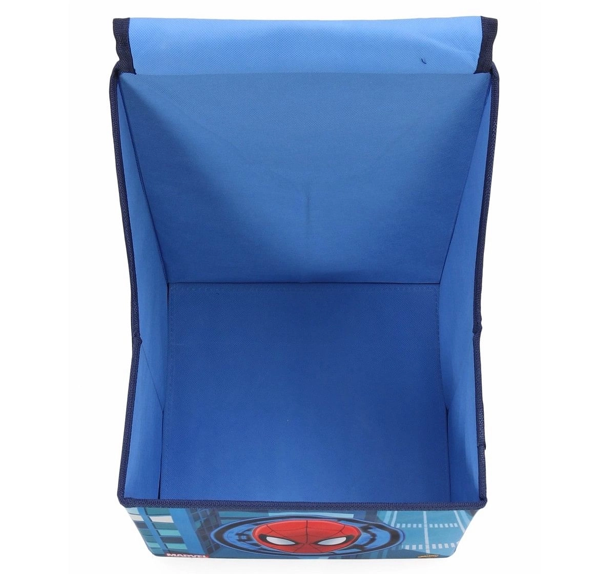 Ramson Spiderman Storage Sitting Chair Blue 1Y+