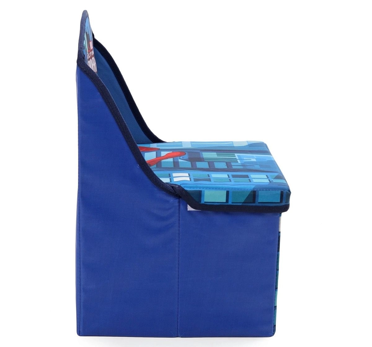 Ramson Spiderman Storage Sitting Chair Blue 1Y+