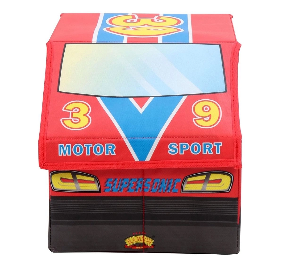 Ramson Supersonic Car Storage box Red 1Y+