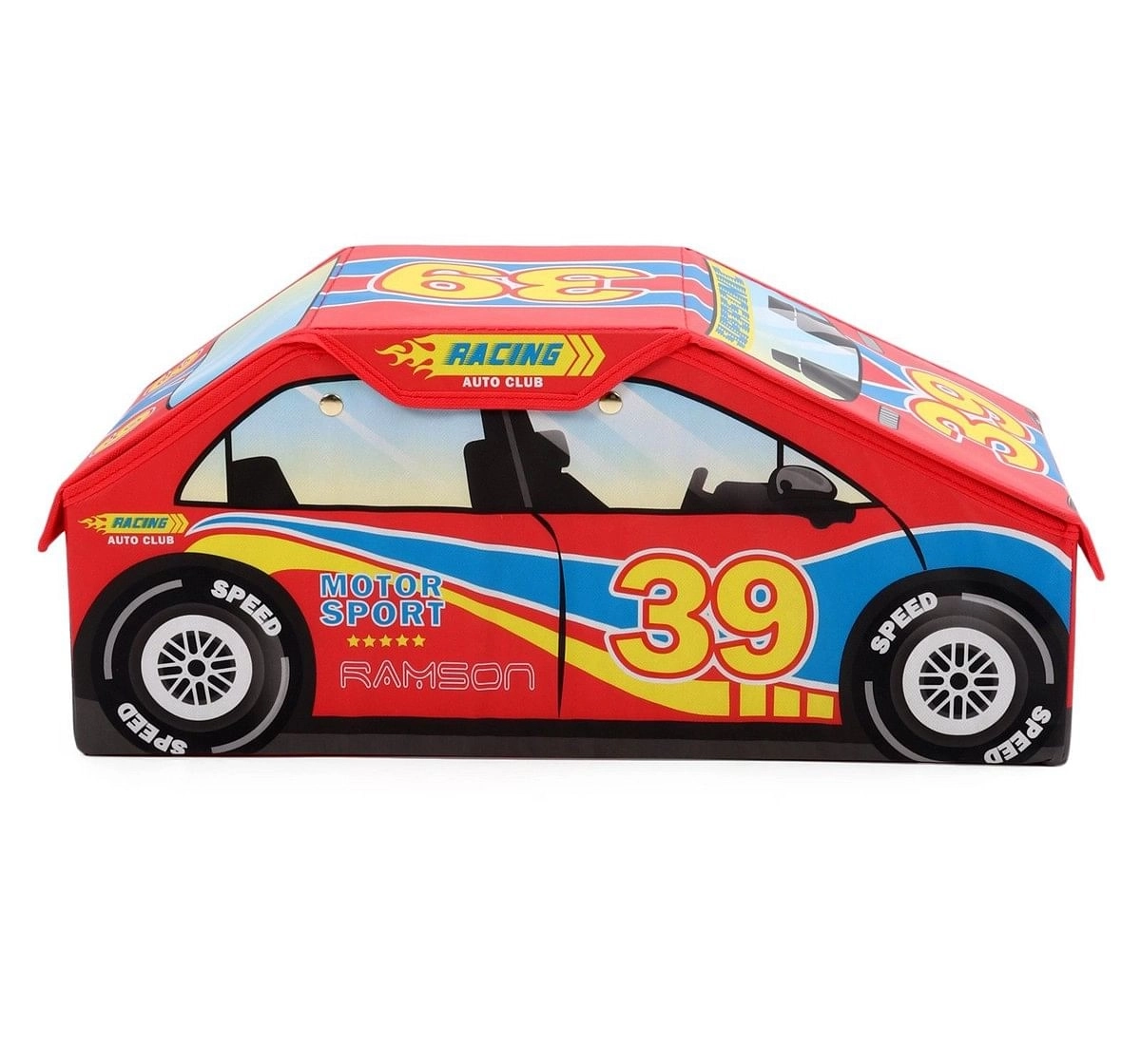 Ramson Supersonic Car Storage box Red 1Y+