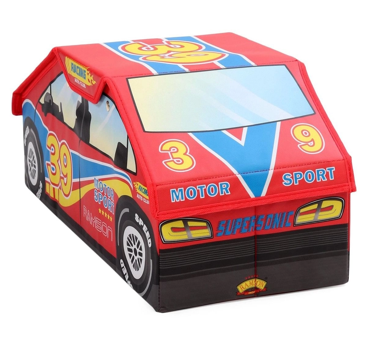 Ramson Supersonic Car Storage box Red 1Y+