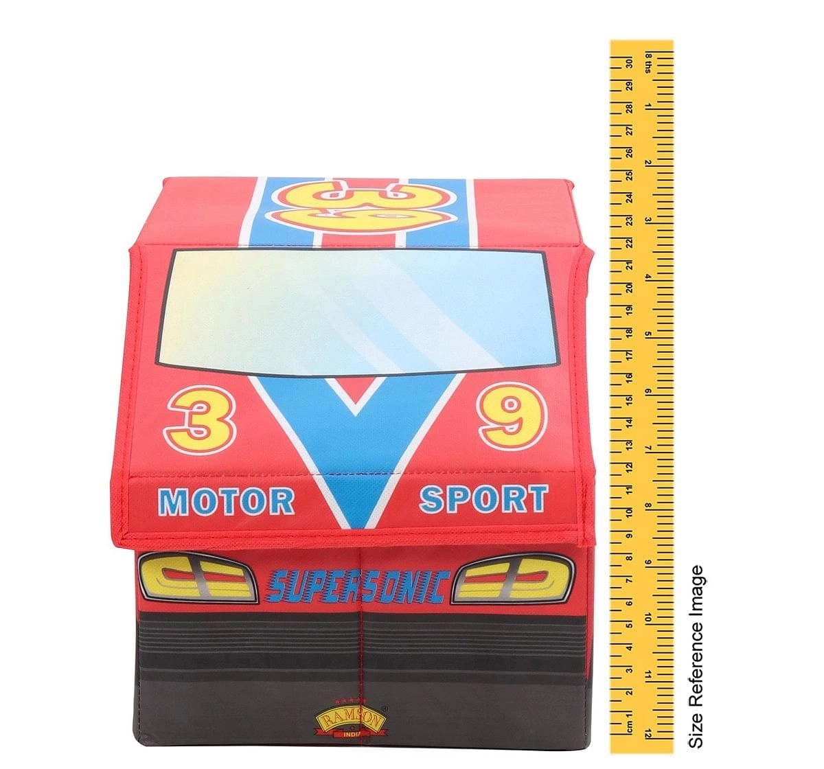 Ramson Supersonic Car Storage box Red 1Y+