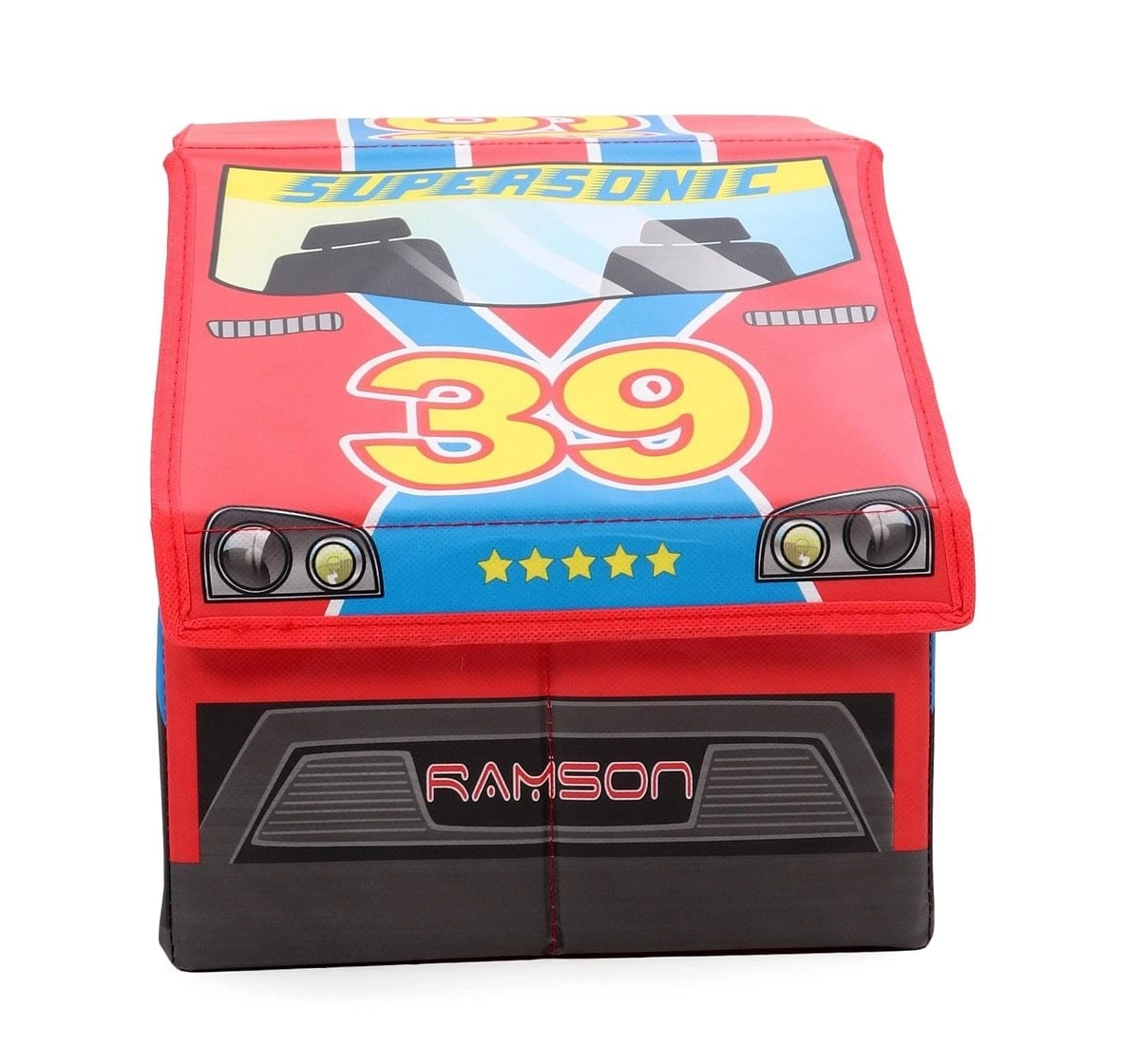 Ramson Supersonic Car Storage box Red 1Y+