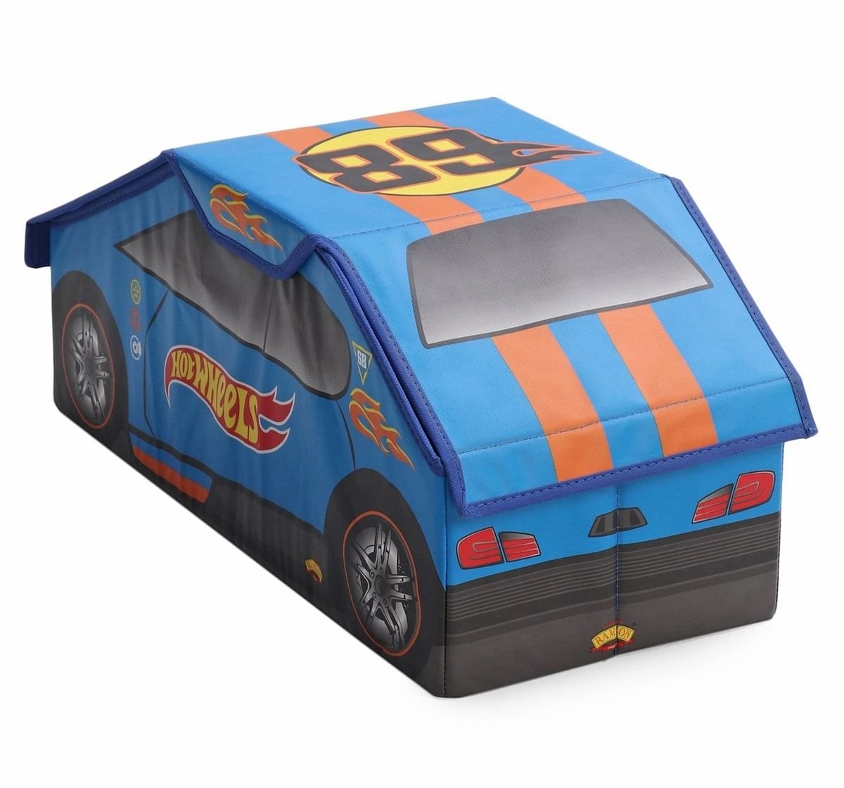 Ramson Hotwheels Car Storage box Blue 1Y+