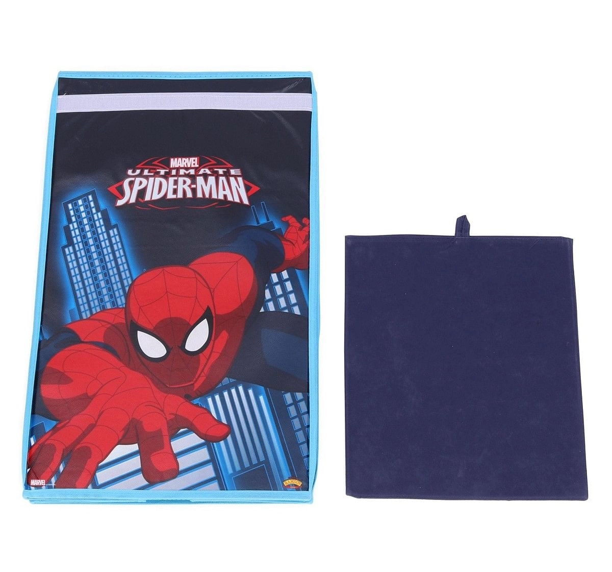 Ramson Spiderman Folding Toy Storage box Red 1Y+