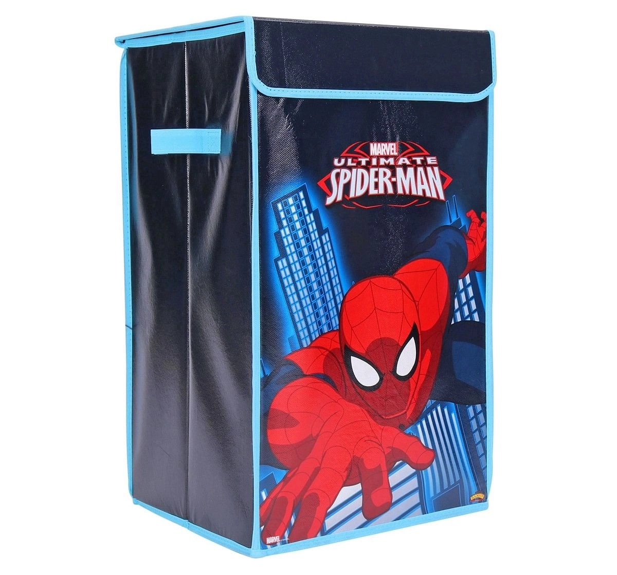 Ramson Spiderman Folding Toy Storage box Red 1Y+