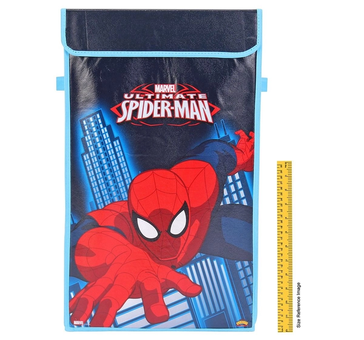 Ramson Spiderman Folding Toy Storage box Red 1Y+
