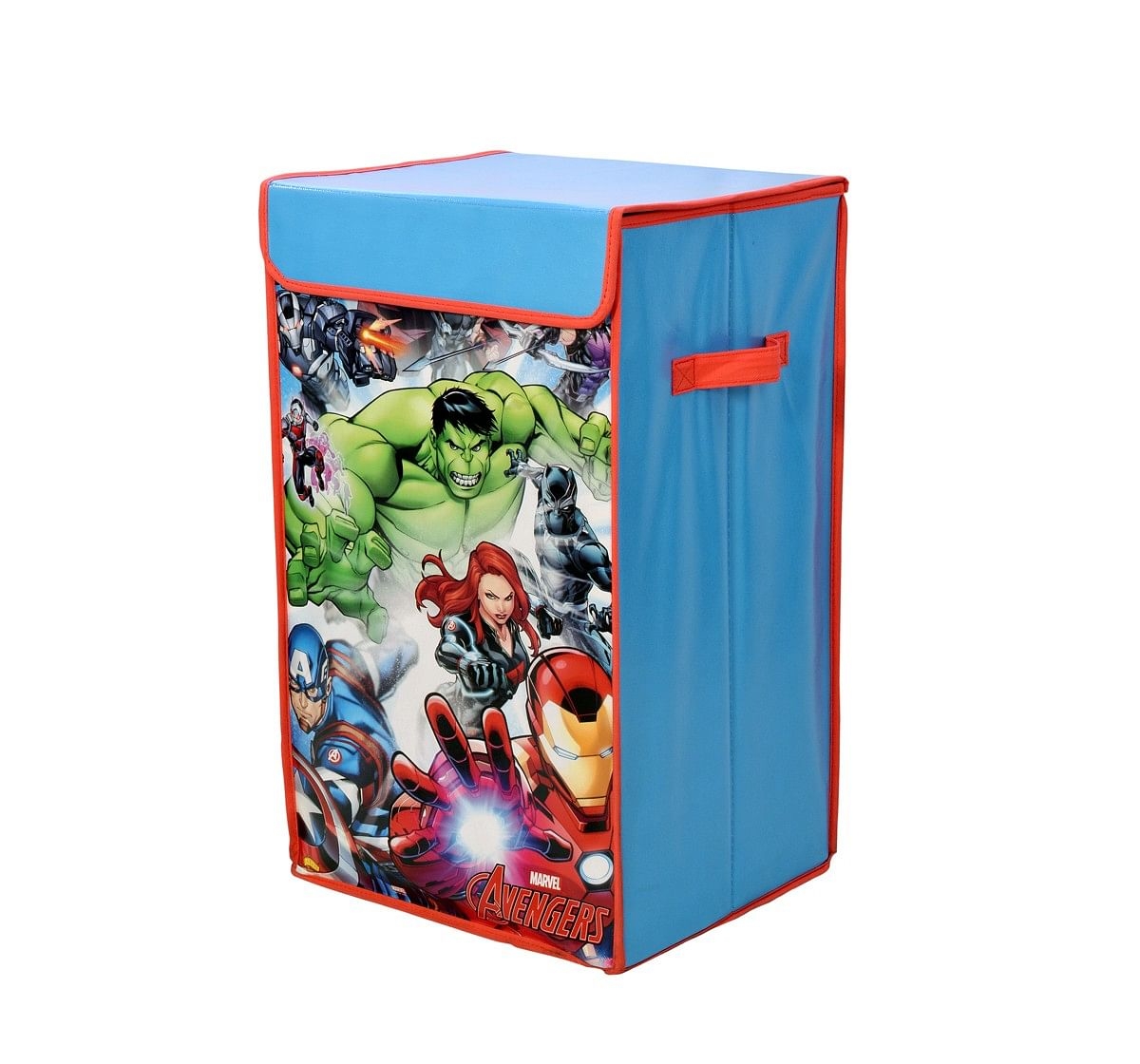 Ramson Avengers Folding Toy Storage box Blue 1Y+
