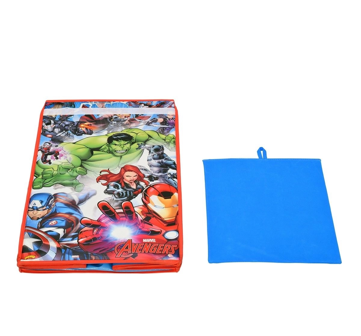 Ramson Avengers Folding Toy Storage box Blue 1Y+