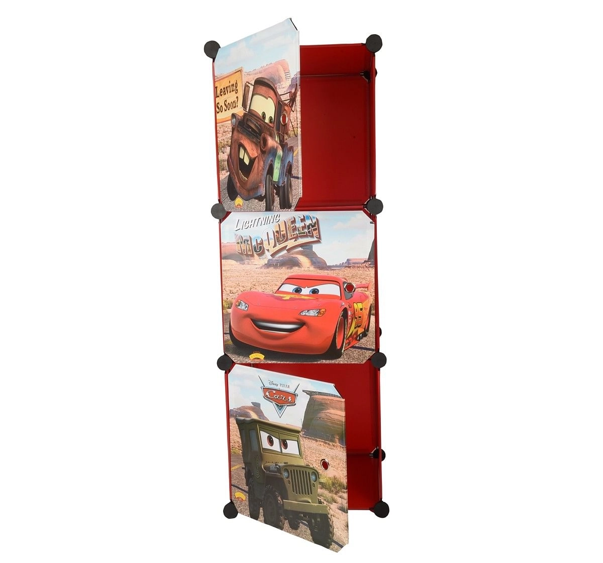 Ramson Cars DIY Storage Cabinets Red 1Y+