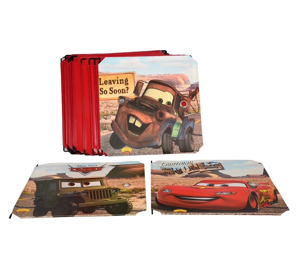 Ramson Cars DIY Storage Cabinets Red 1Y+