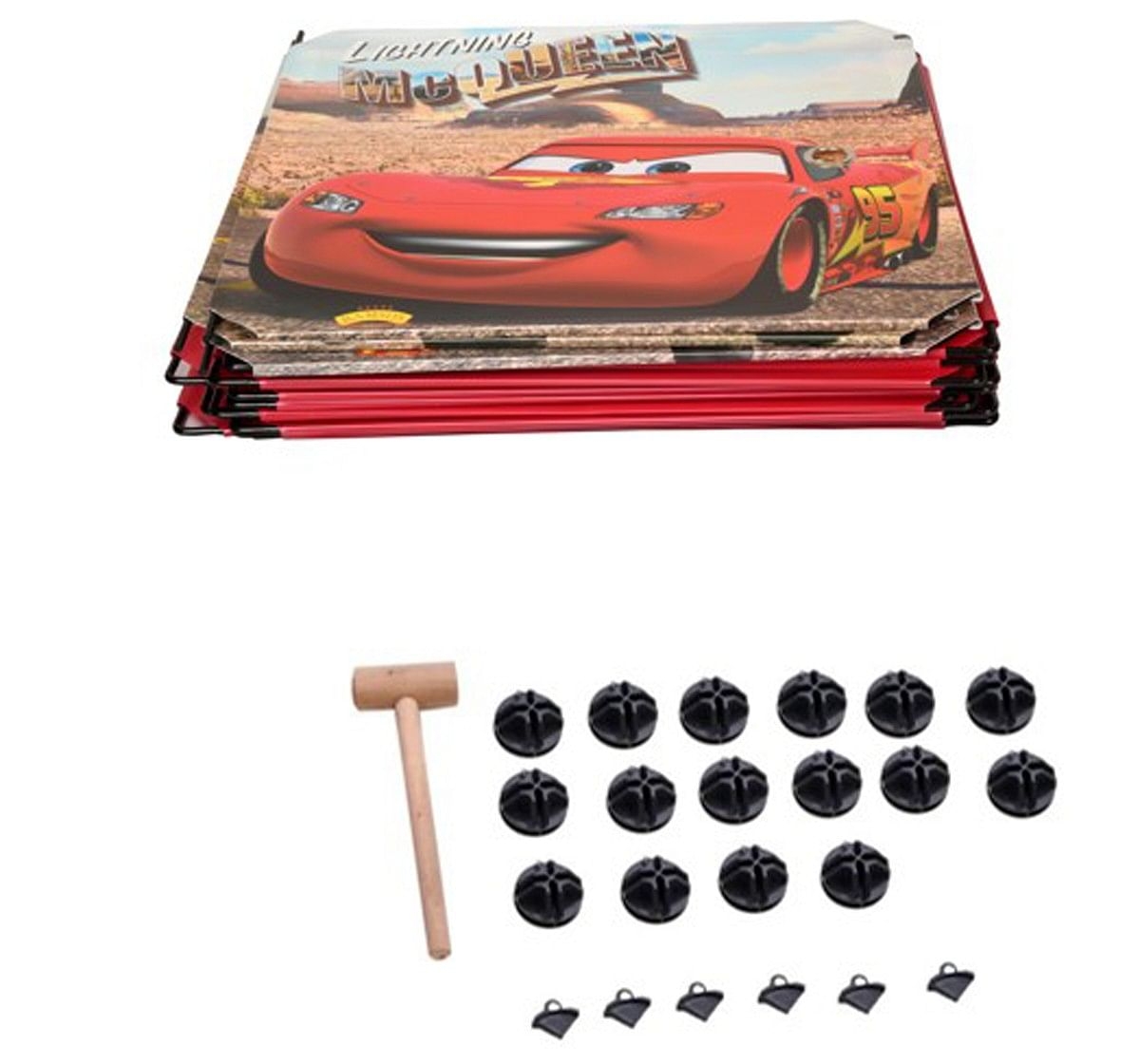 Ramson Cars DIY Storage Cabinets Red 1Y+